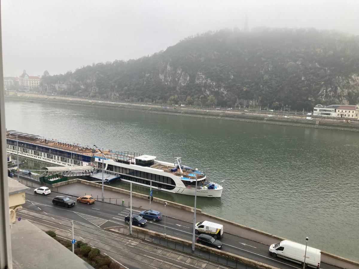 Ferienwohnung Danube View Budapest Exterior foto