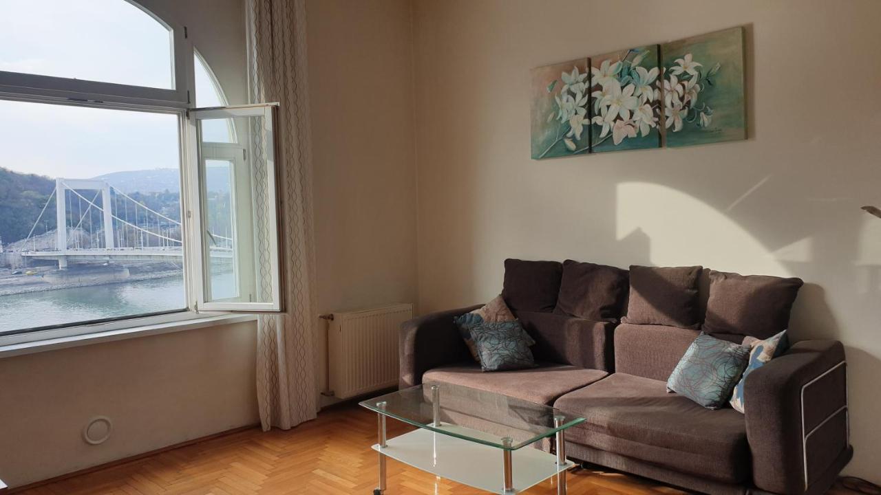 Ferienwohnung Danube View Budapest Exterior foto