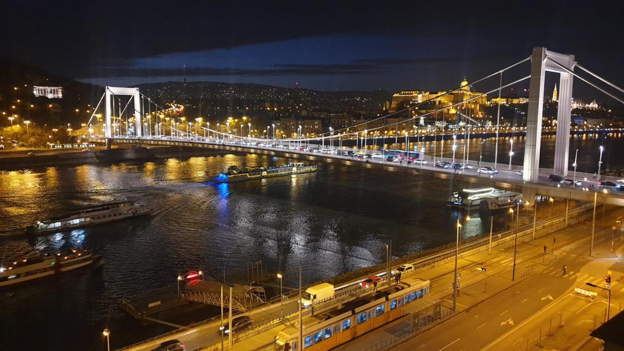 Ferienwohnung Danube View Budapest Exterior foto