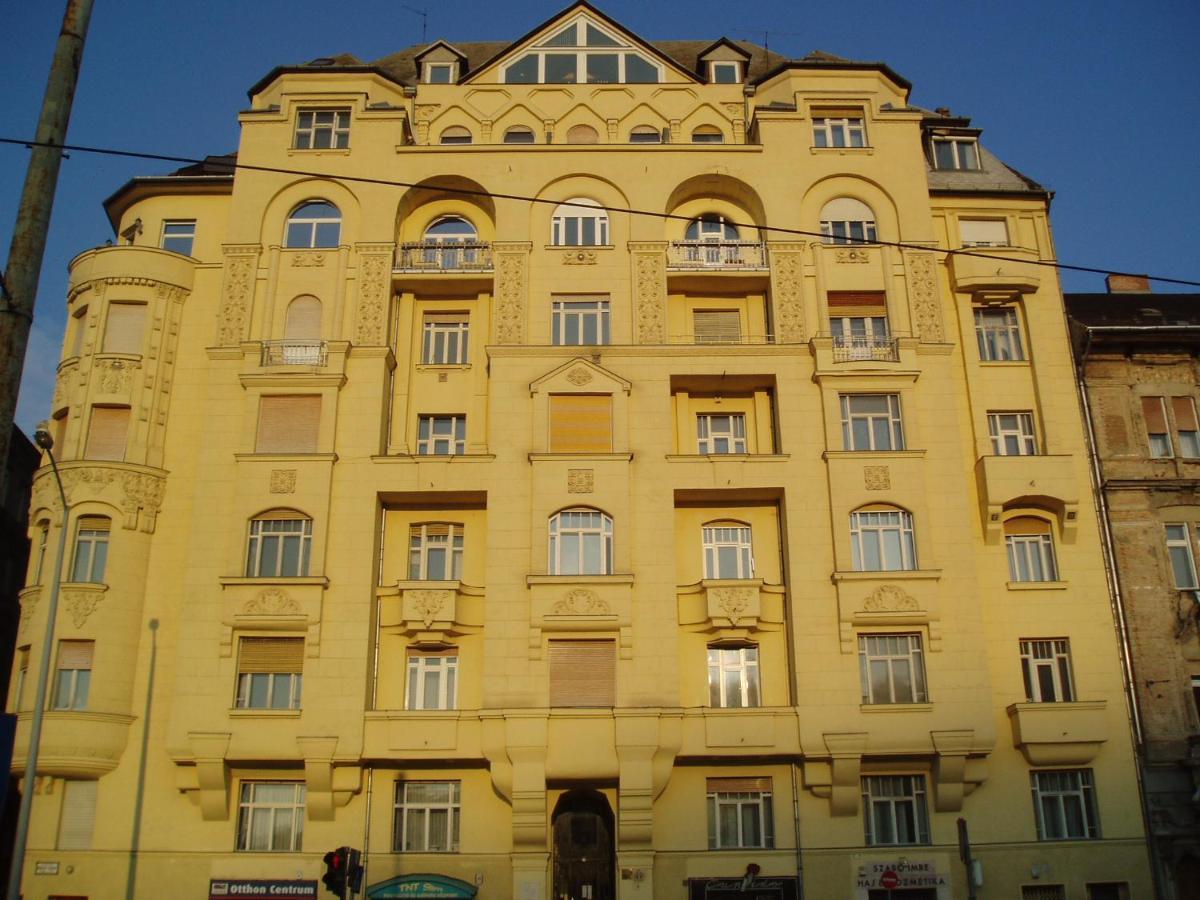 Ferienwohnung Danube View Budapest Exterior foto