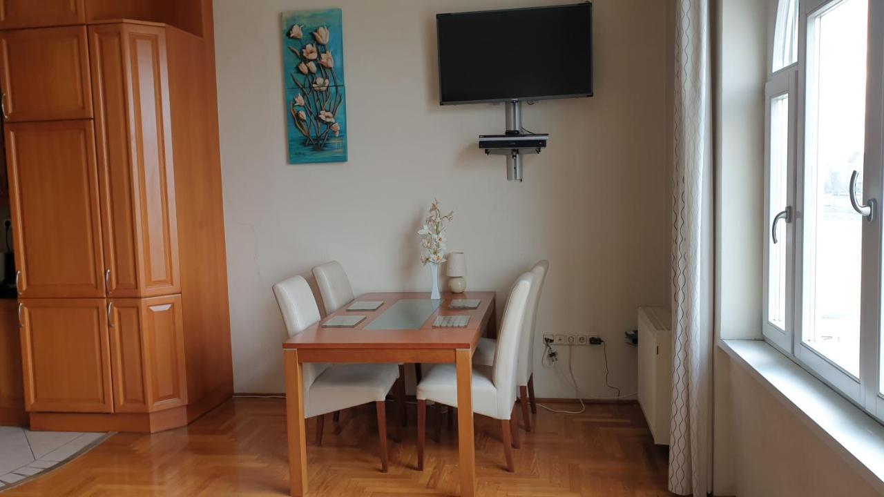 Ferienwohnung Danube View Budapest Exterior foto