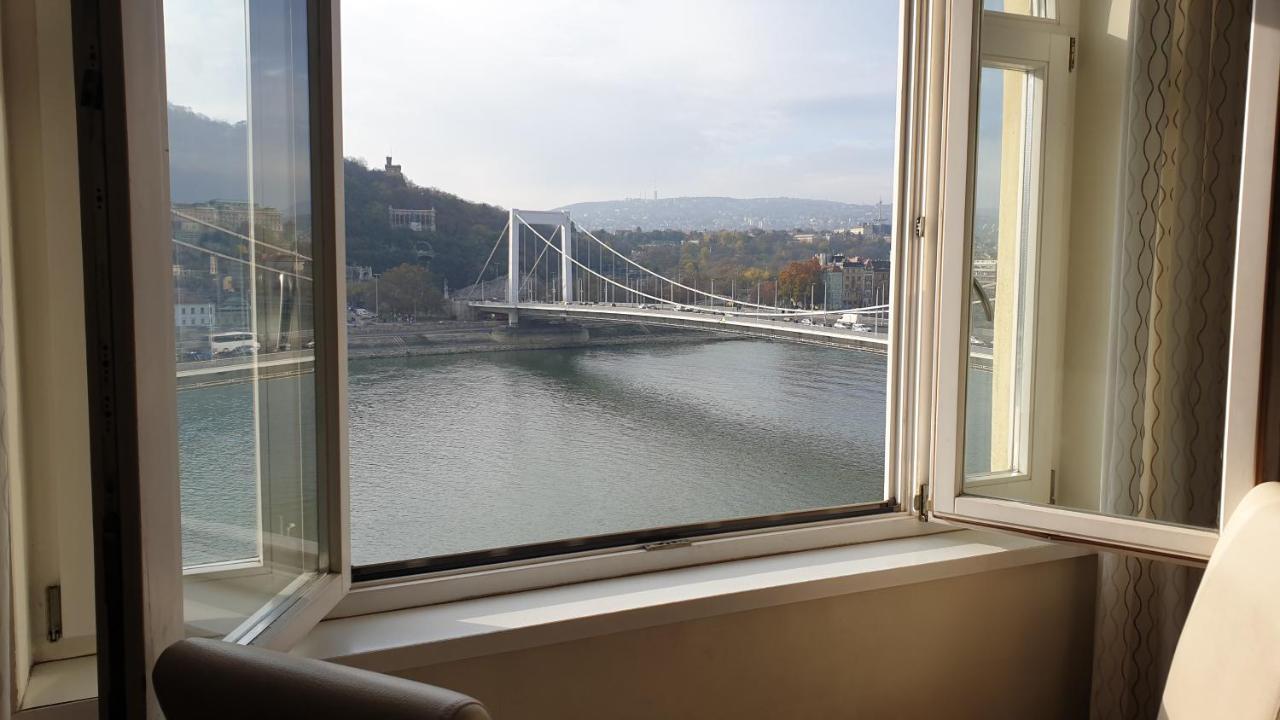 Ferienwohnung Danube View Budapest Exterior foto