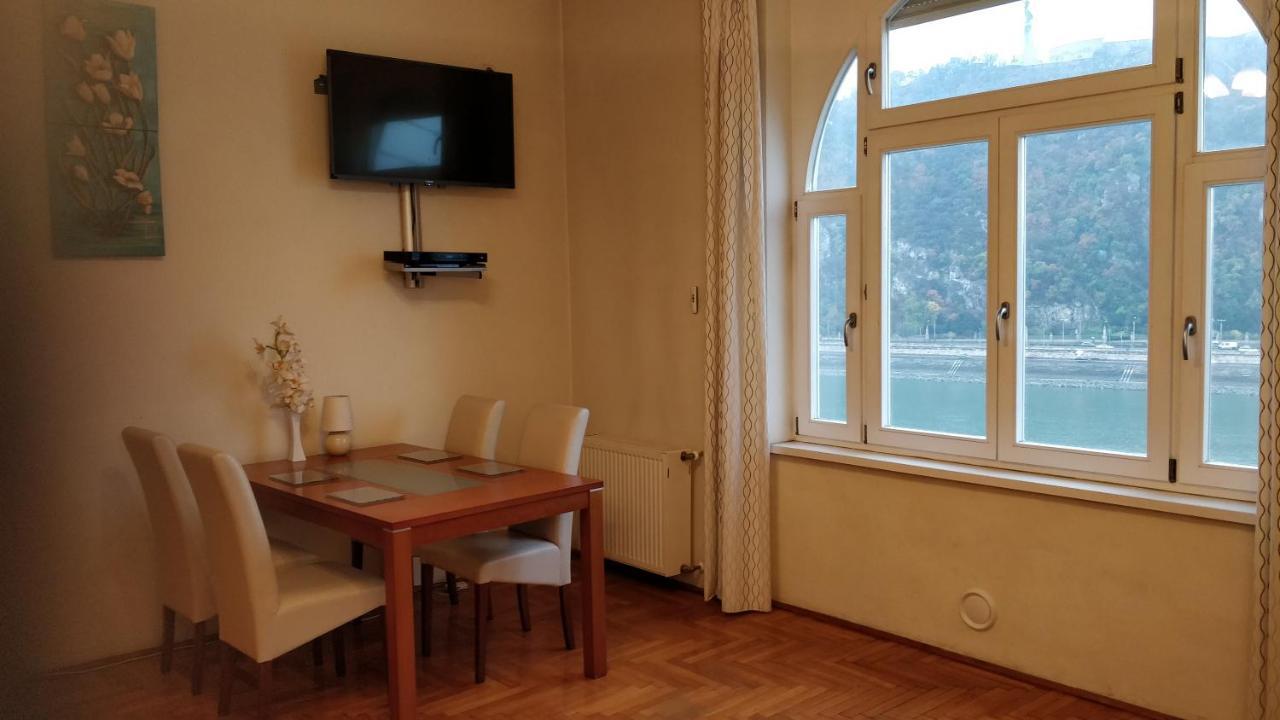 Ferienwohnung Danube View Budapest Exterior foto