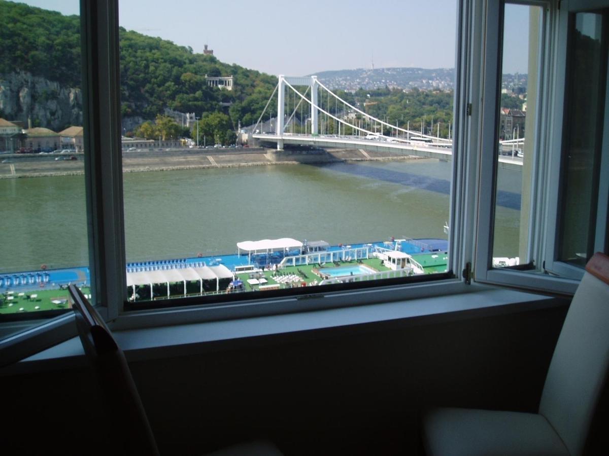 Ferienwohnung Danube View Budapest Exterior foto
